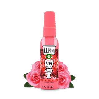Rosy Starlet Toilet Spray